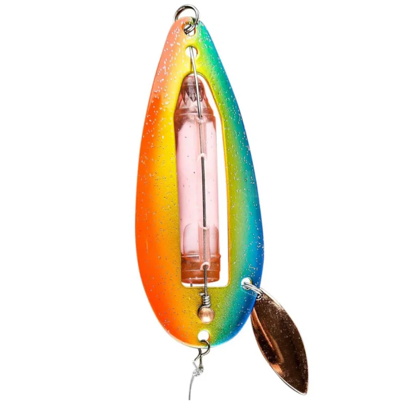 Endast denna vecka IFISH Rösjön 80mm LED Parrot