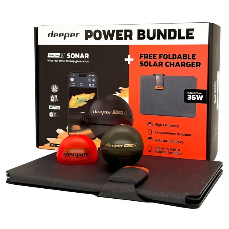 Deeper Smart Sonar CHIRP+ 3 Power Bundle Beställ nu