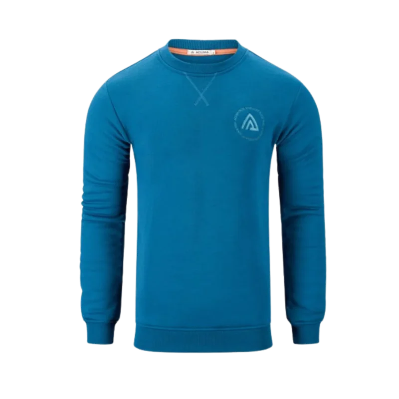 Snabb frakt Aclima FleeceWool V2 Crewneck M's Corsair