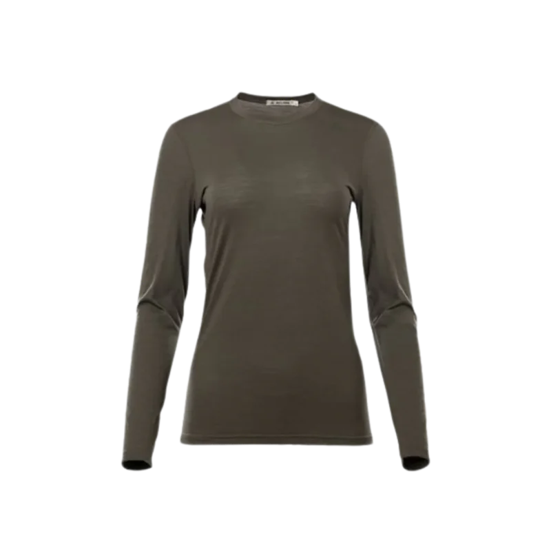 Endast idag Aclima LightWool Long Sleeve W`s Undershirt Tarmac
