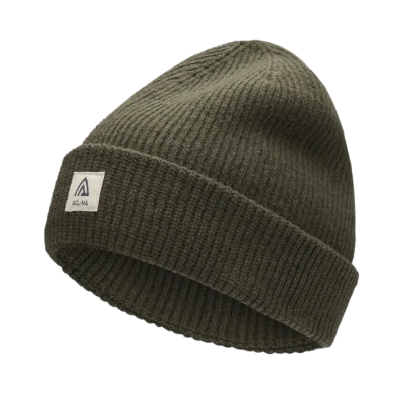 Expressleverans Aclima Reborn Felted Beanie Forest Melange