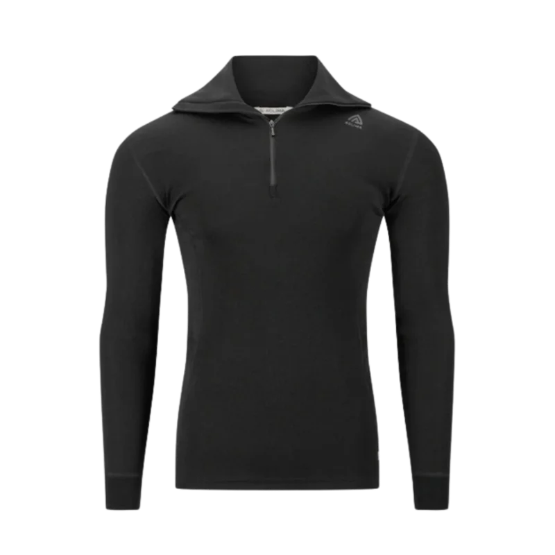 Aclima Warmwool Polo Male Jet Black I lager