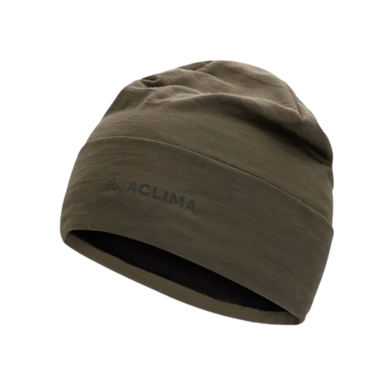Aclima WoolNet Light Beanie Tarmac Kampanjpris