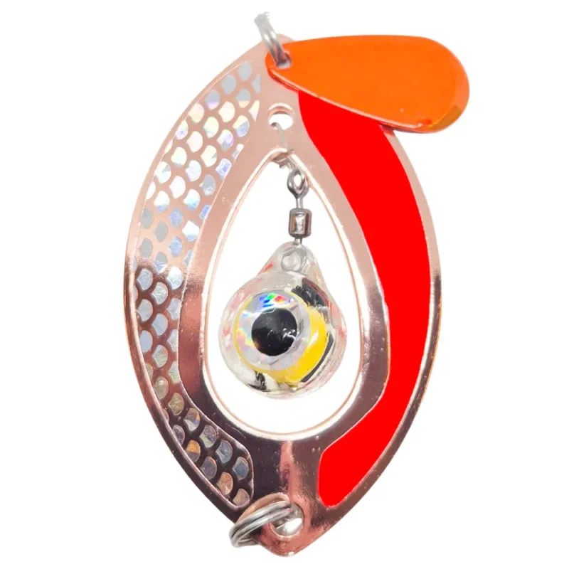 Billig Stoxdal X-Hornavan Orange/Silver