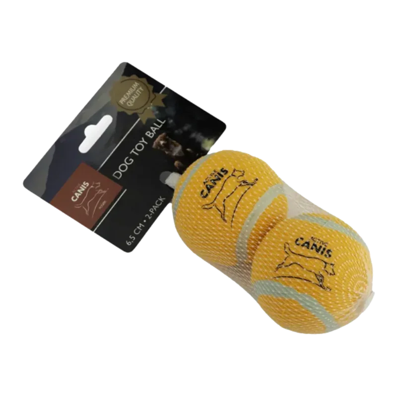 Sänkt pris Active Canis Tennisboll 6,5cm Orange 2st