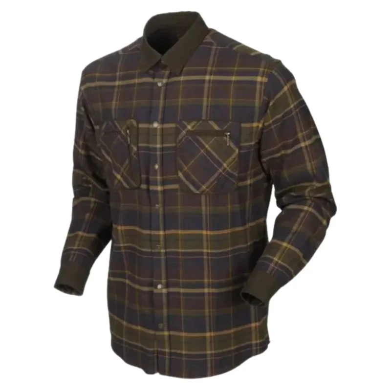 Extra rabatt Härkila Pajala Shirt Mellow Brown Check