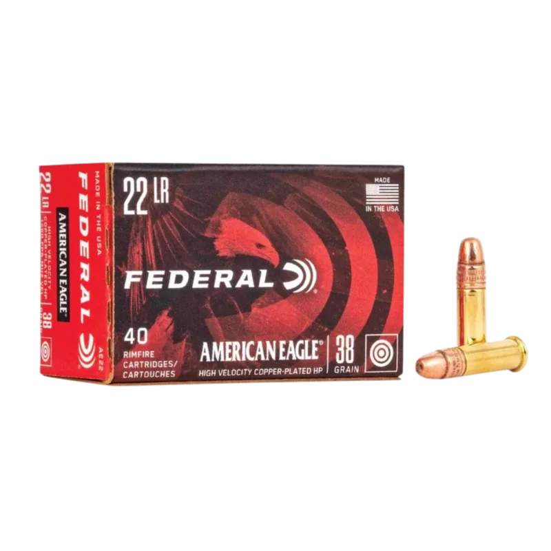 American Eagle .22LR HP384 m/s Expressleverans