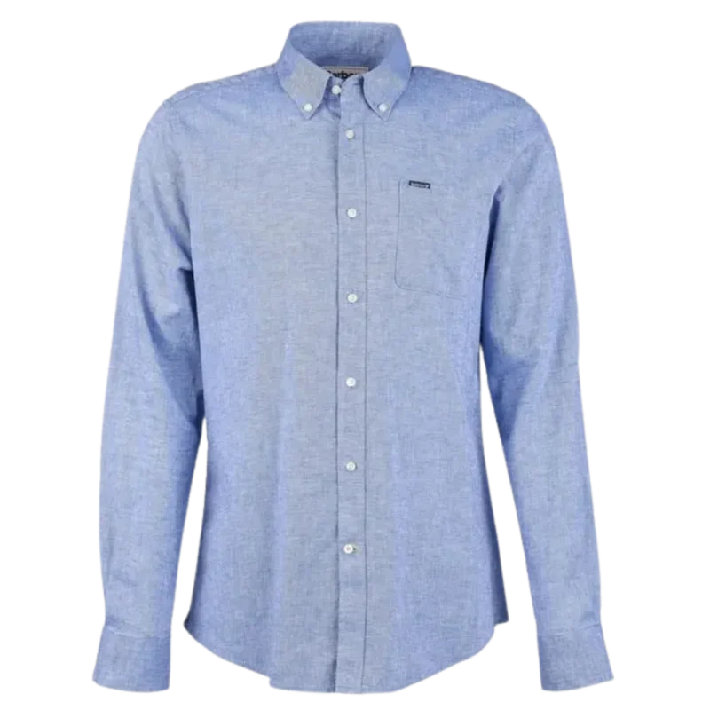 Sänkt pris Barbour Nelson Tailored Shirt Blue