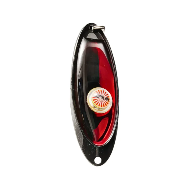 Rabatt Norolan Arctic Light LED 6cm Svart/Röd