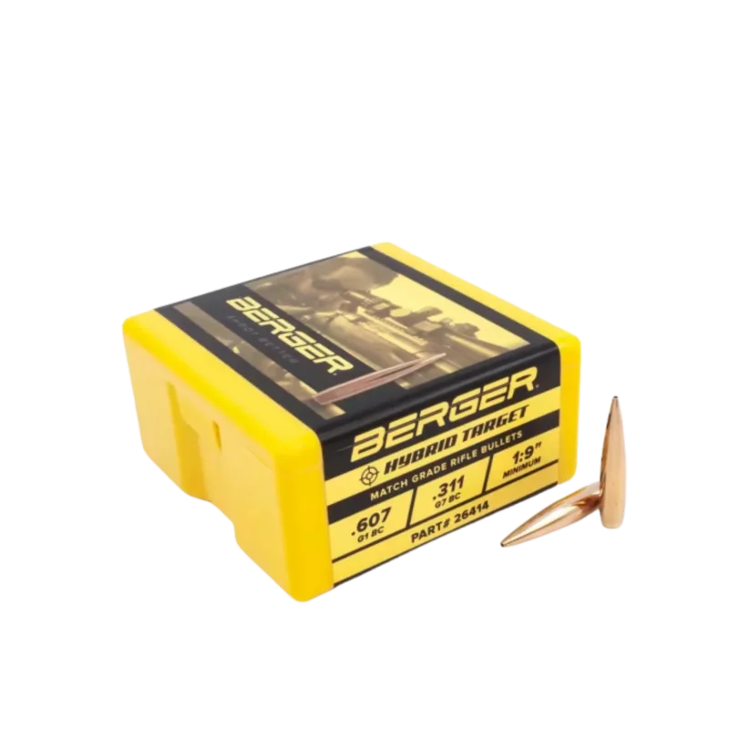 Begränsat erbjudande Berger kulor 6,5mm 140gr Hybrid Target