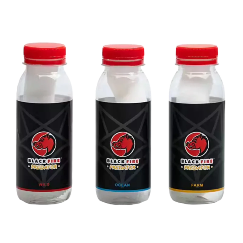 Black Fire Predator 3x80g Erbjudandepris