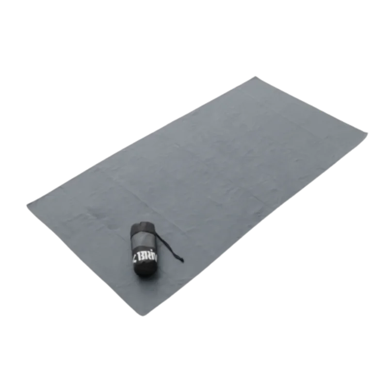 Utförsäljning Briv Microfiberhandduk 70x140 Grå