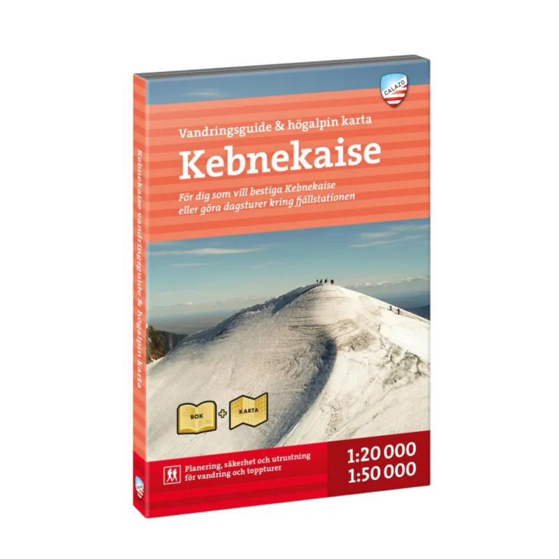 Populär Calazo Karta Kebnekaise Vandringsguide