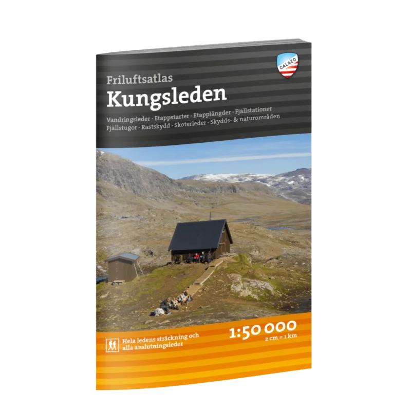 Nedsatt pris Calazo Karta Kungsleden