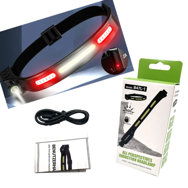 Reapris Speras B47S-1 Pannlampa USB-C 500 LM