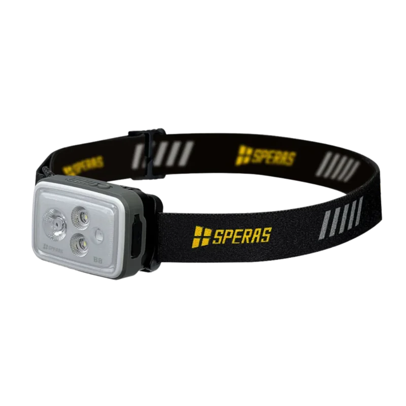 Köp online Speras B8 pannlampa 700LM USB-C