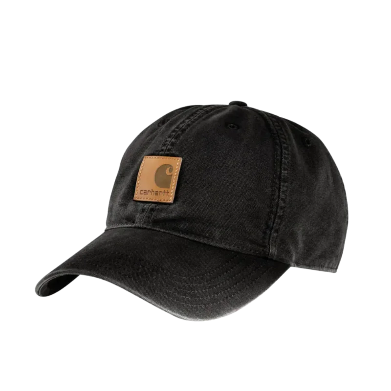 Carhartt Canvas Cap Black Populär