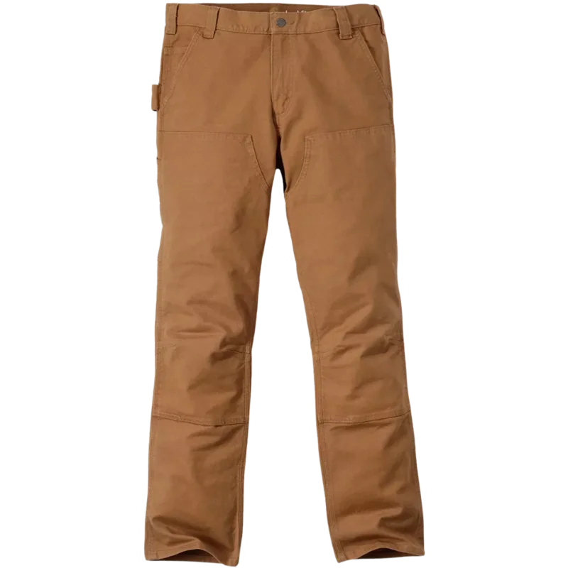 Carhartt Stretch Duck Double Front Brown Nedsatt pris