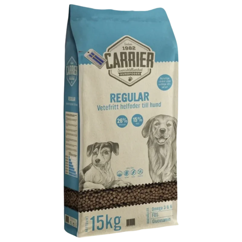 Populärt val Carrier Regular 15kg