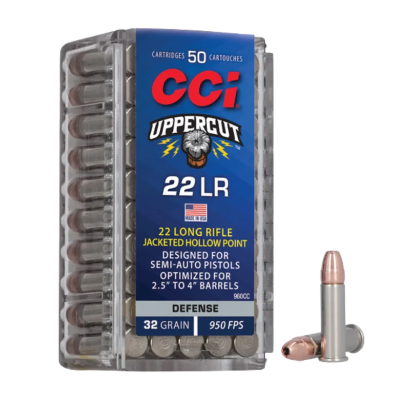 CCI .22LR 40gr Segmented HP Subsonic Lägg i varukorgen