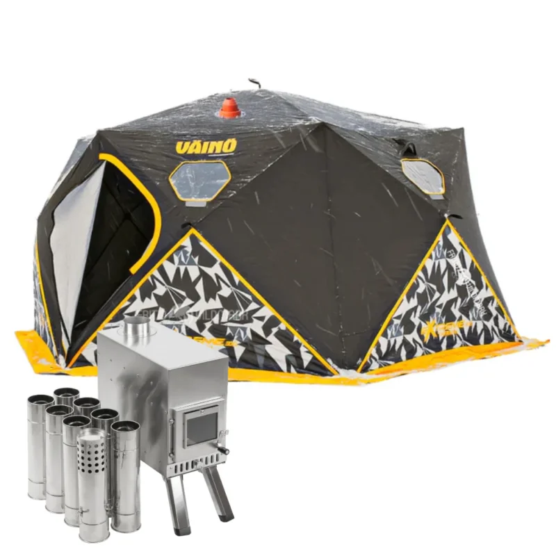 Väinö Bunker Thermal Extreme XXXL Kaminpaket X5 Reapris