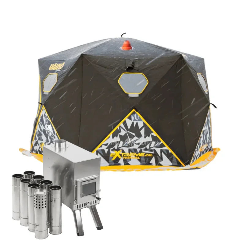 Reapris Väinö Bunker Thermal Extreme XXL Kaminpaket X5