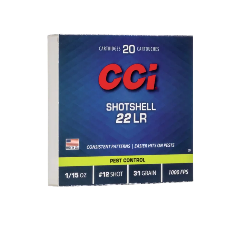 CCI .22LR Shotshell Snabb leverans