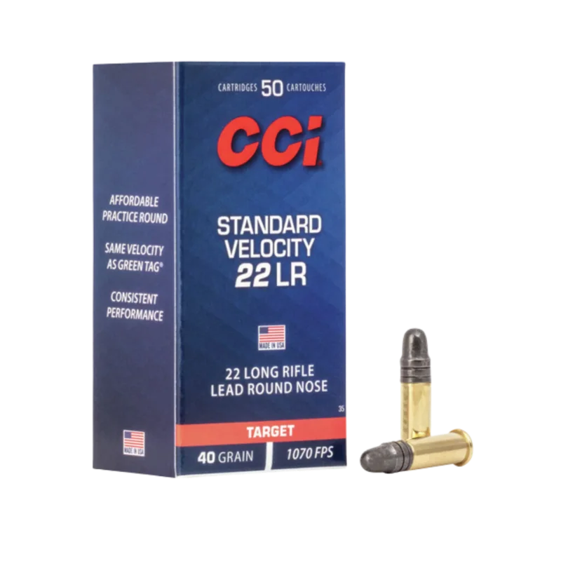 CCI 22LR Standard 5000st Expressleverans