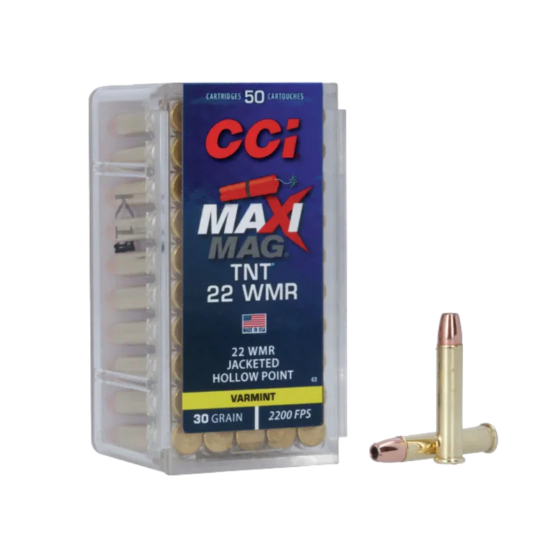CCI .22WM 30gr TNT JHP Lågt pris