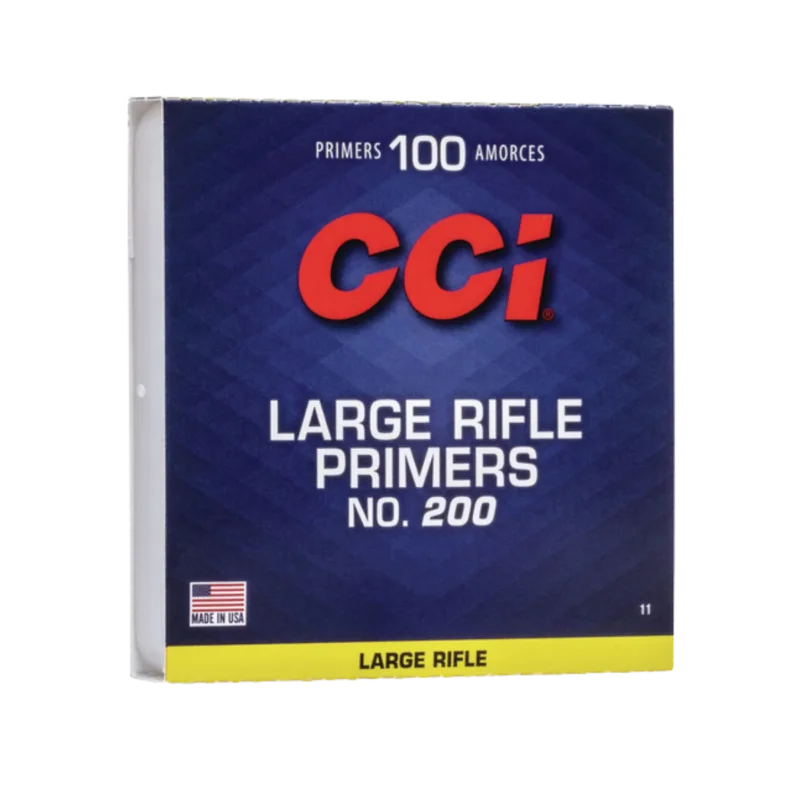 CCI Tändhattar #200 LR Beställ idag