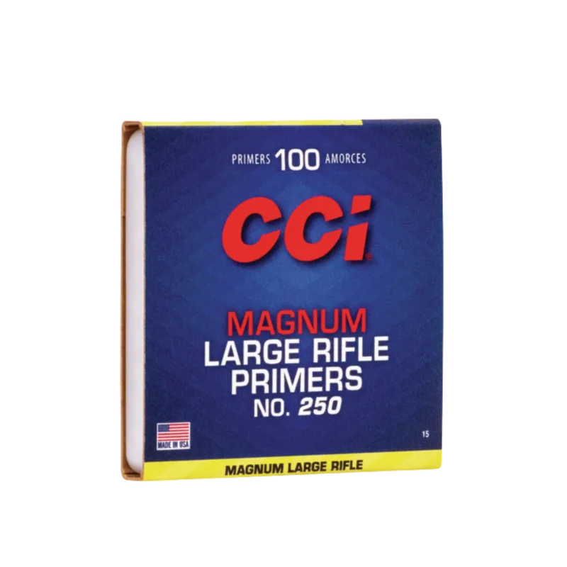 CCI Tändhattar #250 LR Magnum Billigare