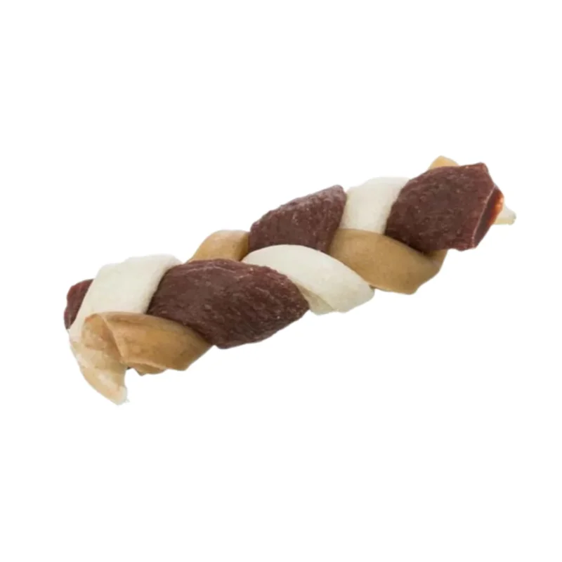 Beställ nu Denta Fun Tuggfläta Beef 12 cm