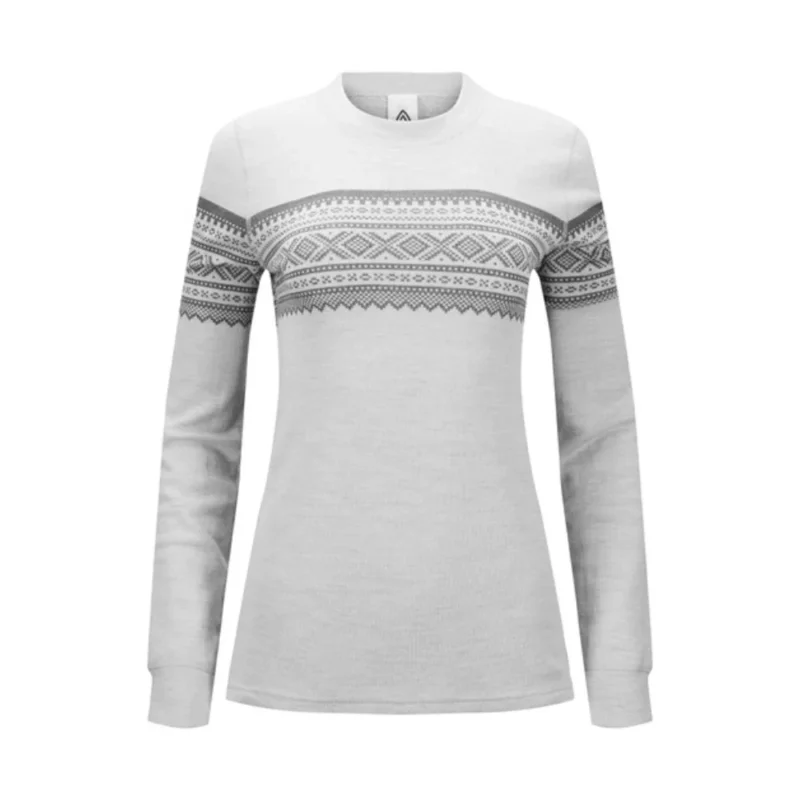 Aclima Designwool Marius Crewneck W Gråfjell Bästa pris