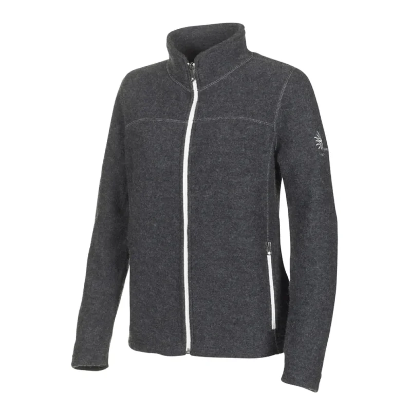 Lågt pris Ivanhoe Beata Full Zip W Graphite Marl