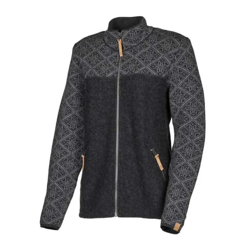 Ivanhoe Ellie Full Zip W Graphite Marl Erbjudande