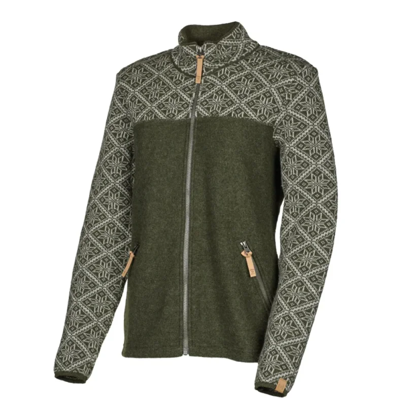 Extra rabatt Ivanhoe Ellie Full Zip W Loden Green