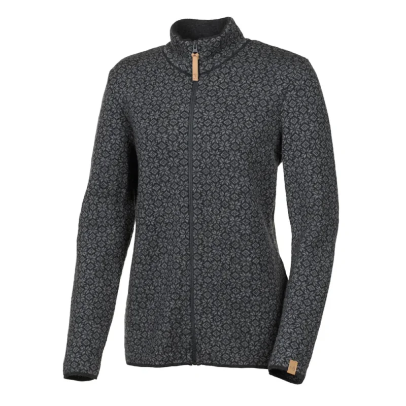Rabatter Ivanhoe Fiona Full Zip W Graphite Marl