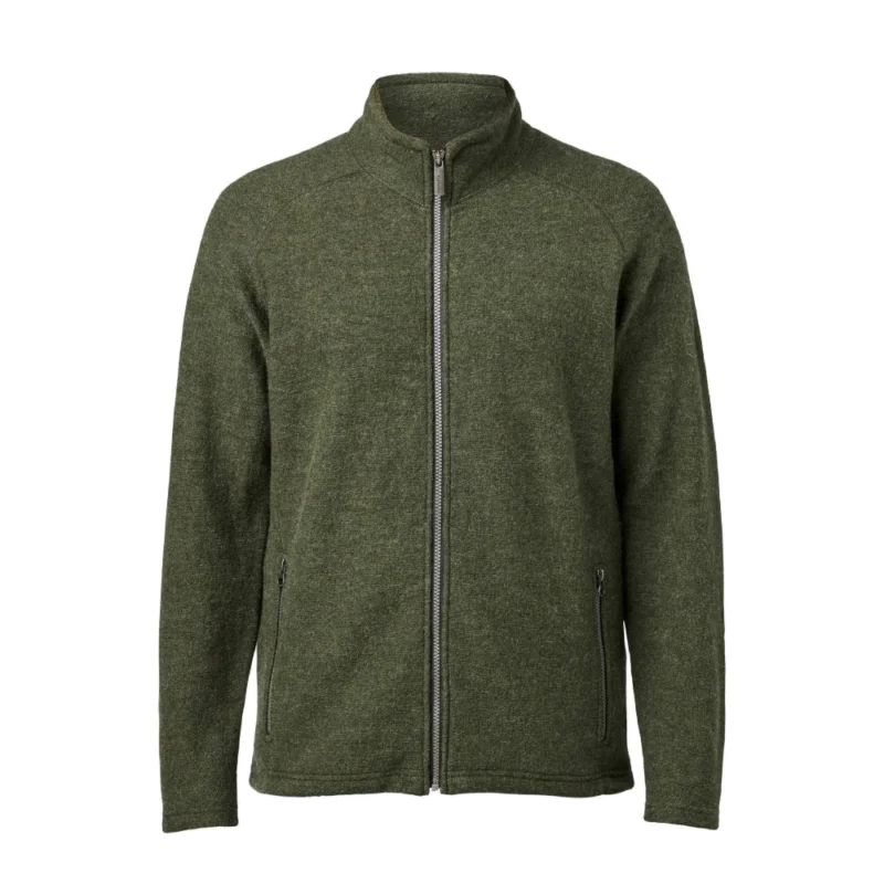 Begränsat erbjudande Ivanhoe Danny Full Zip M Loden Green