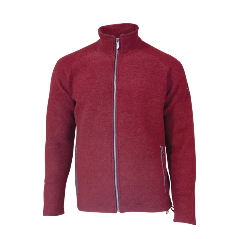 Ivanhoe Danny Full Zip M Deep Red Billigare