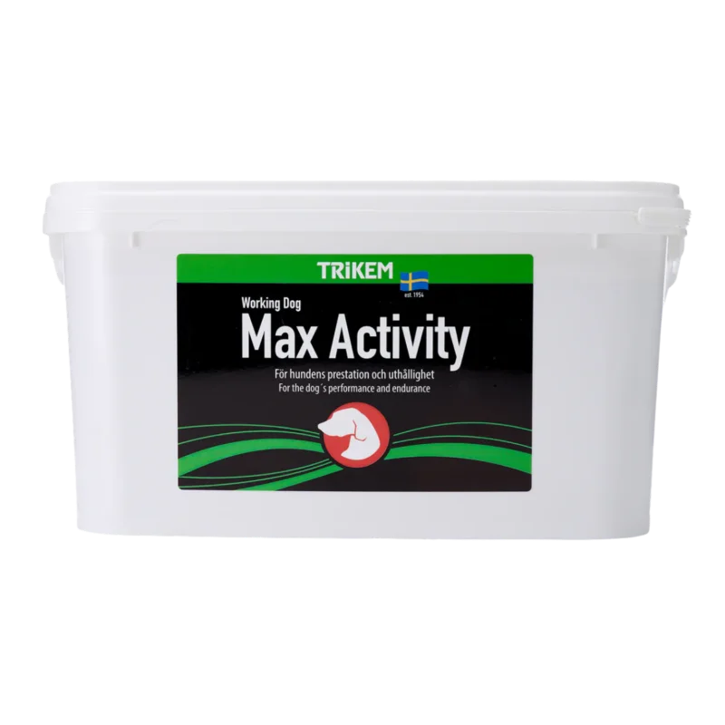 Trikem Working Dog MaxActivity 4000g Snabb frakt