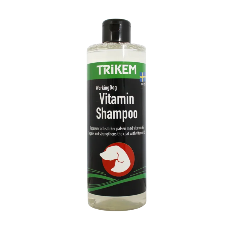 Endast idag Trikem WorkingDog Vitamin Shampoo 500ml