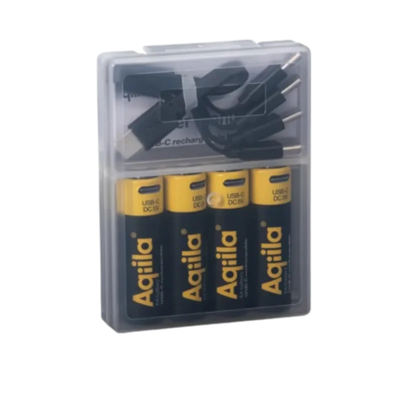 Populär Aqiila AA Rechargeable Li-ion 2000 mAh 4pack