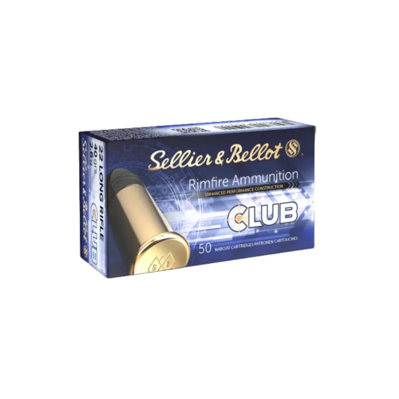 Sellier & Bellot .22 LR SB Club 5000st Nyhet