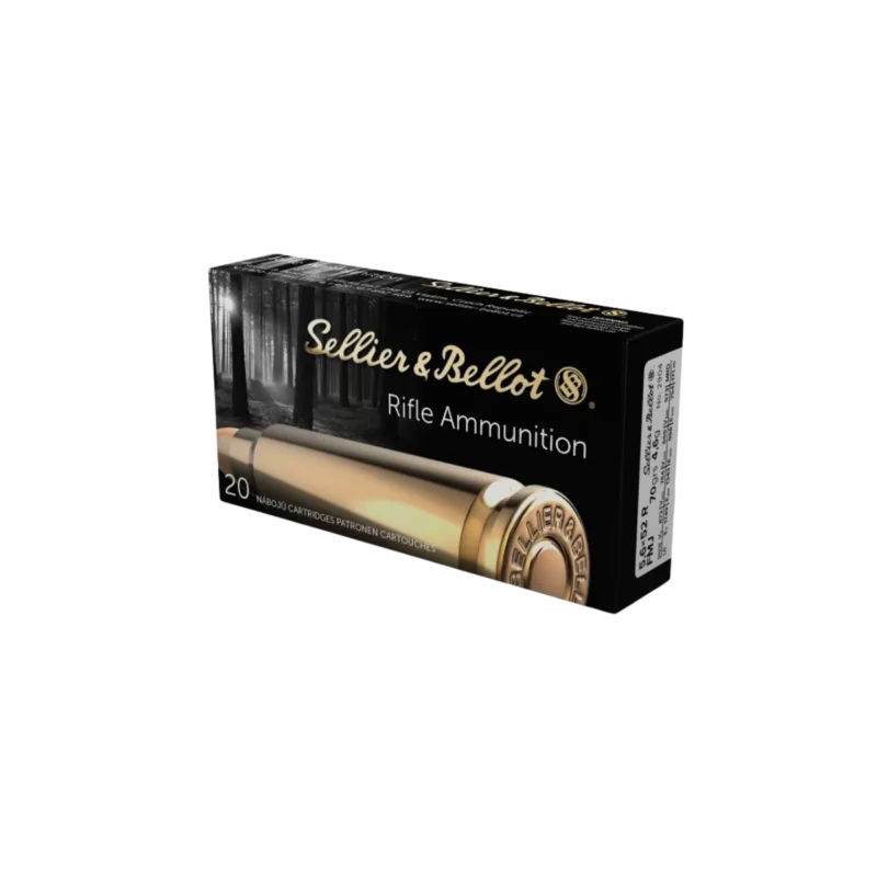 Sellier & Bellot 5,6x52R 70gr SP Fri frakt
