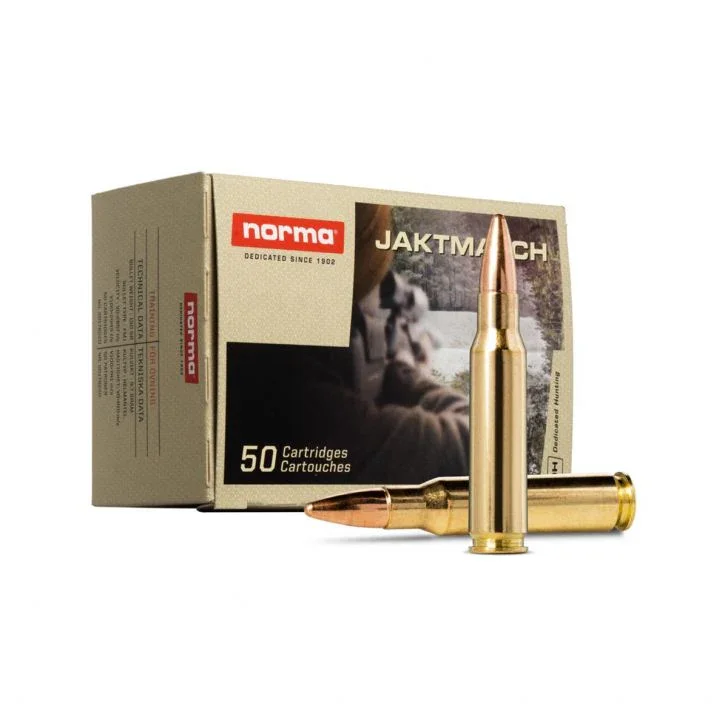 Norma Jaktmatch 6,5x55 124gr 8g 1000st Trygg betalning