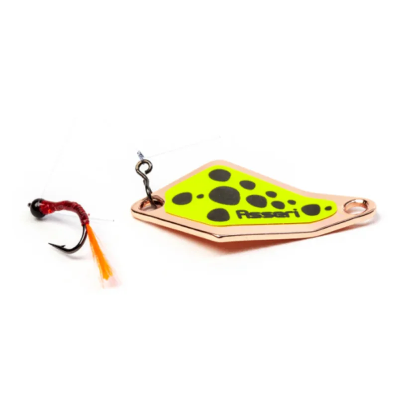 Asseri Arctic Char Lure Mini Koppar/Gul Rabatt