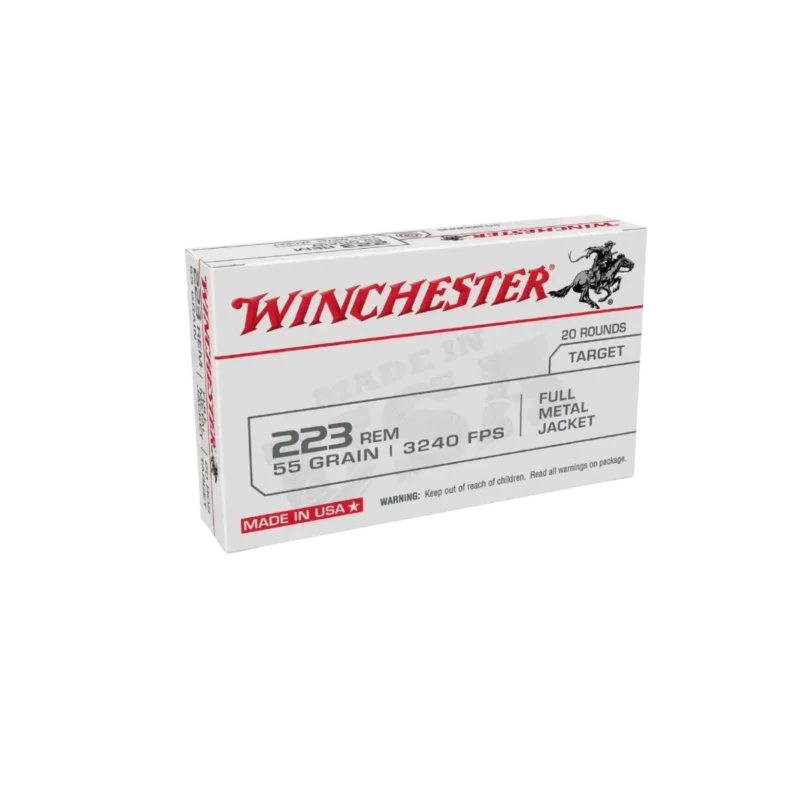 Winchester .223 Rem 55gr FMJ 1000st Populär