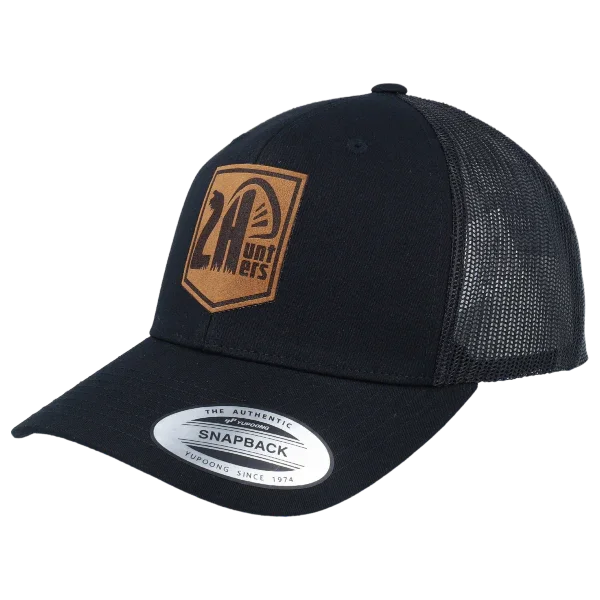 Two Hunters Trucker Keps Svart Beställ nu