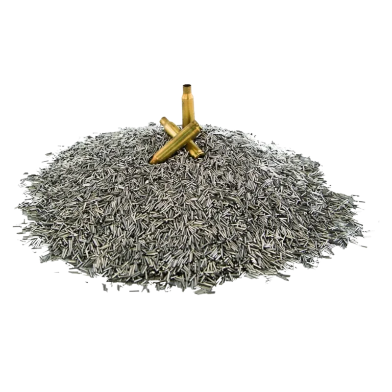 Frankford Arsenal Tumlingsmedia Rostfritt 0,9kg Fynd