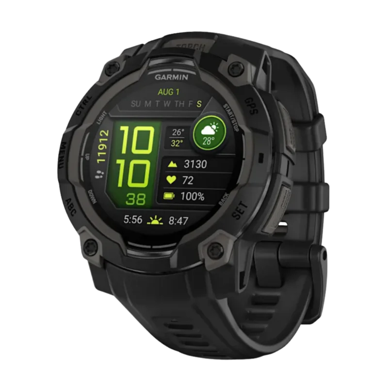 Kundfavorit Garmin Instinct 3 45mm Amoled Black